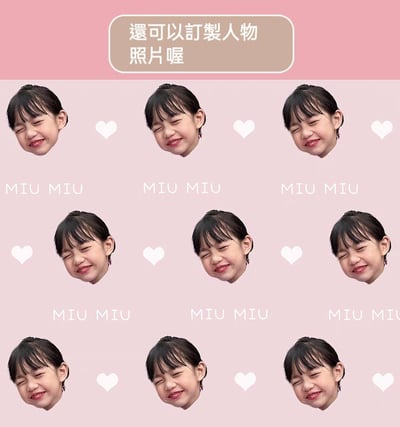 專屬你的療癒毯 寵物人物專屬圖像訂製毯多圖款5