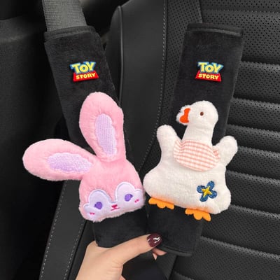 可愛玩偶汽車安全帶護肩套4