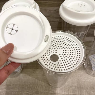 韓系博主同款MBTI十六人格隨行杯Tritan材質473ml大容量咖啡杯9