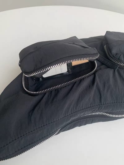 夏季必入！皺褶雲朵單肩包10