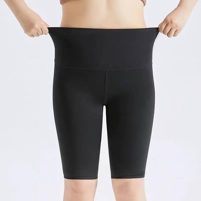 夏季款 加大尺碼款 舒適五分鯊魚褲11