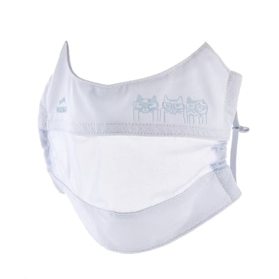 日系新款夏季貓咪透氣防曬口罩7