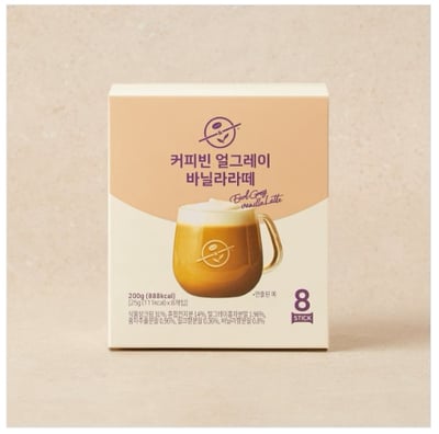 Coffee Bean伯爵茶拿鐵 25g*8入『8/10結單』1