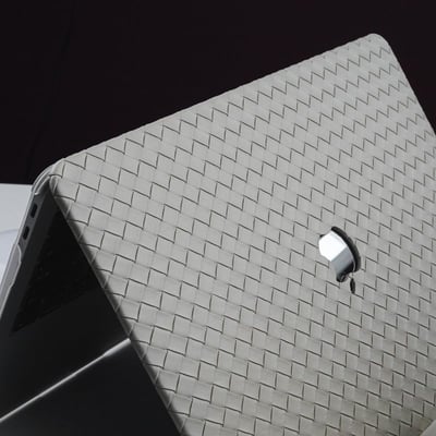 高質感編織皮紋 MacBook 專用保護殼 輕薄防刮筆電保護套2