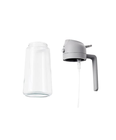 日本3coins限定 2WAY噴霧式油瓶 460ml (灰色/米白)10