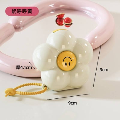 花點時間照顧自己 花朵造型便攜藥盒營養品盒5