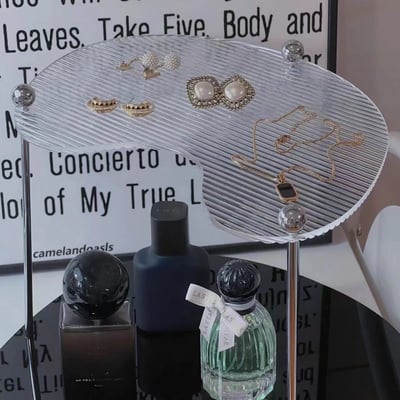 INS風質感收納神器 高顏值壓克力化妝品展示架4