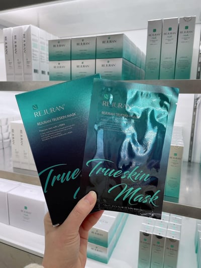韓國 Rejuran  麗珠蘭 PDRN水光針面膜 27mlx5片/盒3