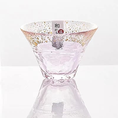 富士山招福杯  福氣滿杯 江戶硝子工藝 小酌儀式感首選10
