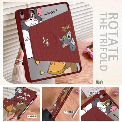 湯姆與傑利 歡喜冤家iPad平板保護套6