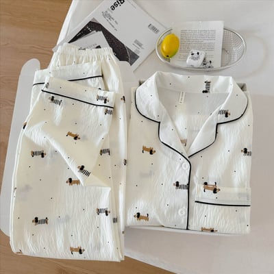 多款系列 優質雲朵綿料舒適長袖睡衣套裝6