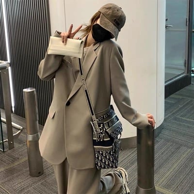 秋季優質休閒西裝套裝6