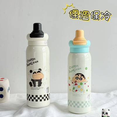 蠟筆小新雙飲口保溫杯2