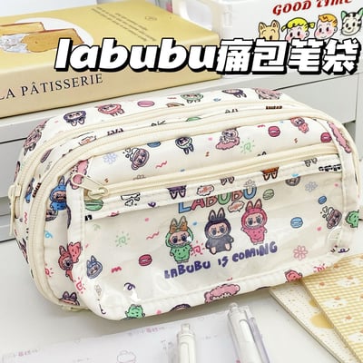 多款卡通痛包筆袋 INS風大容量高顏值文具收納袋8