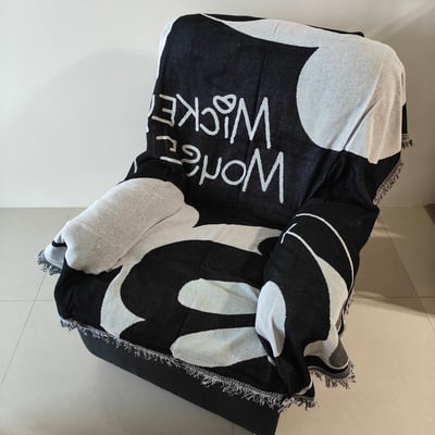 大明星可愛卡通針織毯3