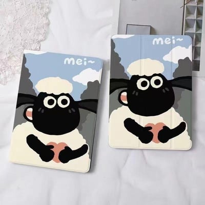 笑笑羊 可愛小羊iPad平板保護套1