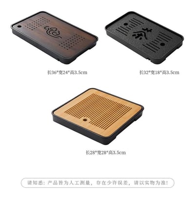 神秘三星堆石磨旋轉茶具套組12