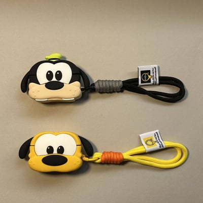 超Q狗狗來守護耳機  高飛＆布魯托卡通耳機保護套5