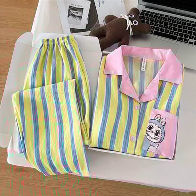 多款系列 優質雲朵綿料舒適長袖睡衣套裝1