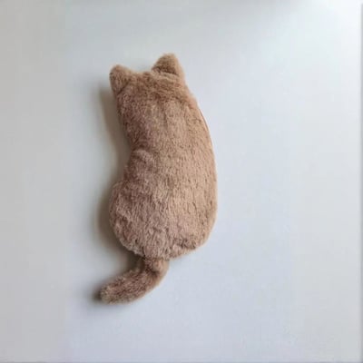 【療癒系】立體貓咪造型毛絨筆袋6