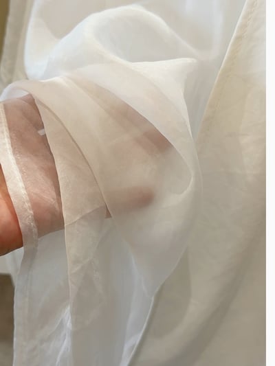 夏季設計感滿分假兩件網紗拼接裙褲4