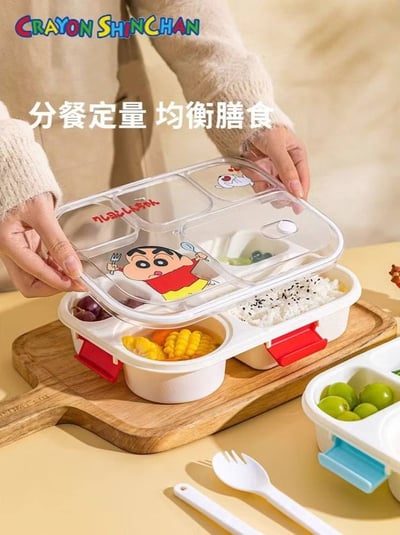 蠟筆小新吃貨限定便當盒   現貨免運4