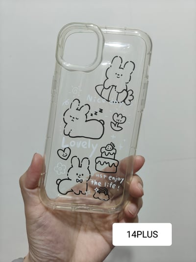 感謝您下單禮  手機殼 一張訂單限一個2