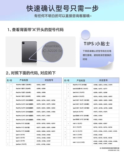 咖啡牛角麵包大集合 360°旋轉 iPad 保護套7