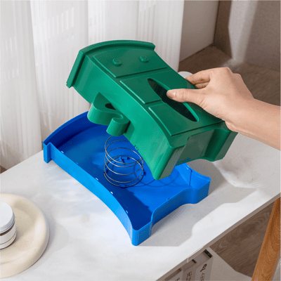 創意小櫃人紙巾盒 趣味造型 × 實用收納面紙盒3