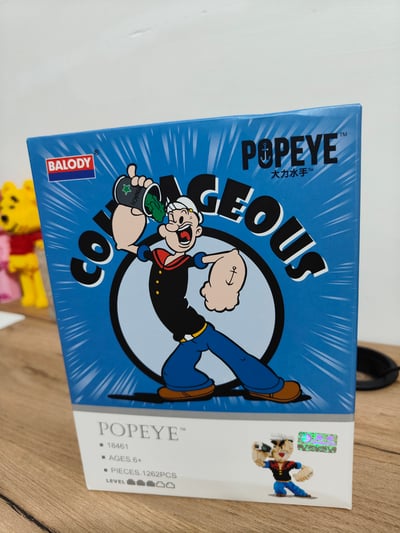 貝樂迪大力水手積木1