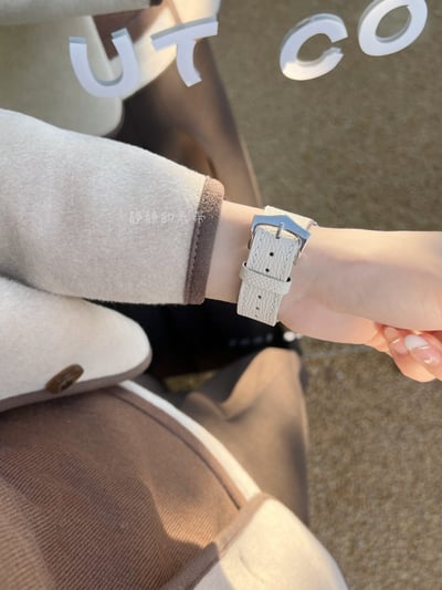 十字紋簡約Apple watch錶帶9