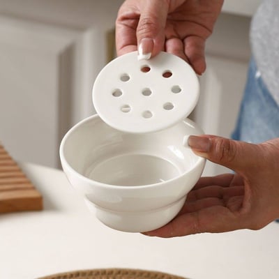 火鍋族福音 雙層創意瀝油碗（兩入組）6