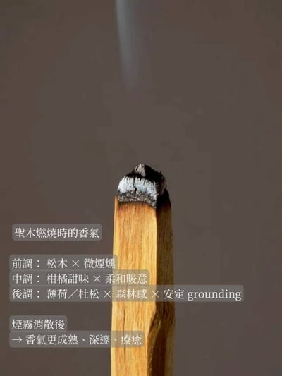 植物系手作聖木棒 五支組 另贈專屬天然水晶9