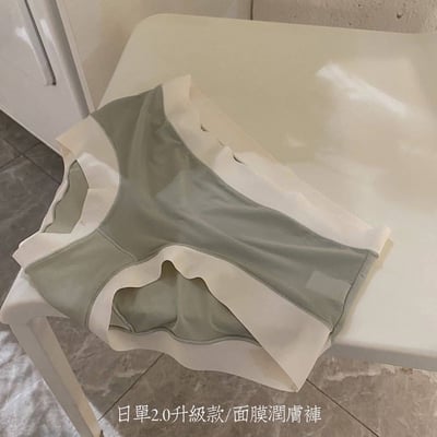 日系2.0升級款面膜潤膚內褲5入8