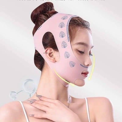 修臉神器 加贈1條 反重力提拉小顏面罩2條組6