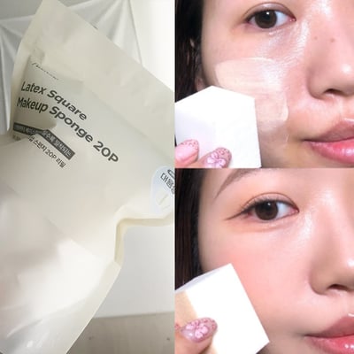 PICCASSO 畢卡索 專業級 乳膠化妝海綿 20入7
