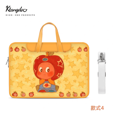 多款手繪星星人電腦包 可愛卡通筆電收納包6