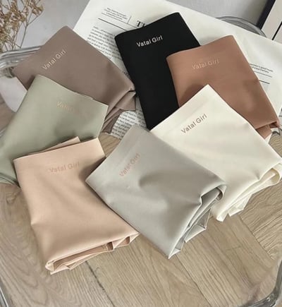 裸感冰絲無痕內褲組4