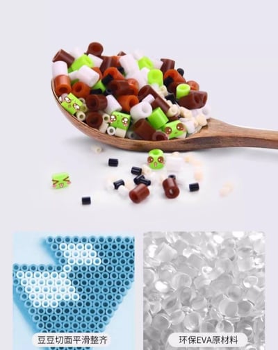 一起動手做拼豆 48/72/96顏色新手高手藝術套組9