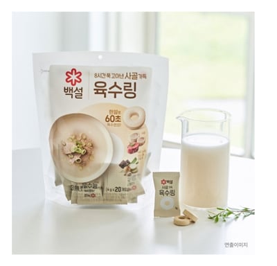 CJ 甜甜圈高湯錠 (牛骨高湯/小魚乾高湯) 80g 『4/13結單』5