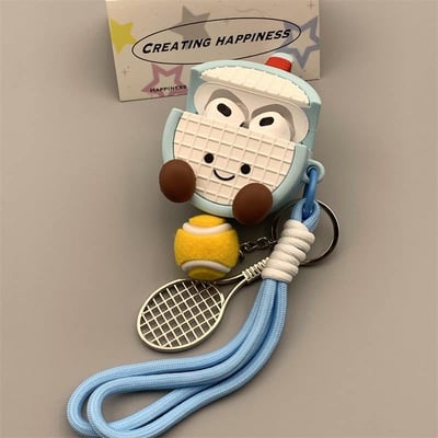 我的小球拍 運動健將球拍造型AirPods保護套5