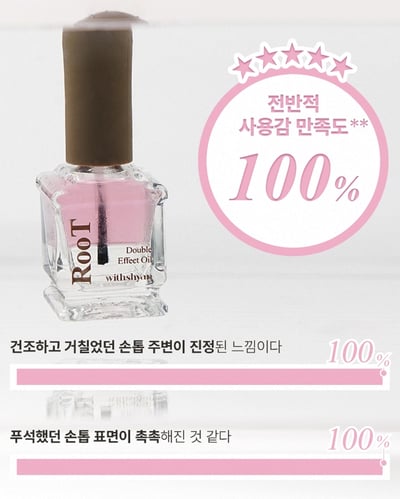 Withshyan 極萃紅蔘護甲指緣油 15ml2