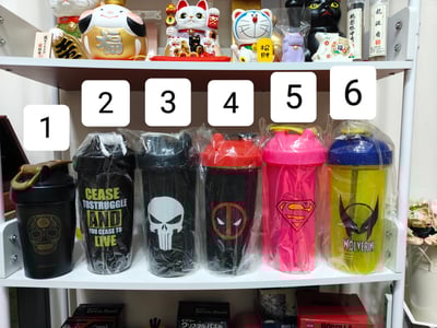 健身必備歐美搖搖杯水杯  現貨1