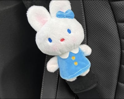 可愛玩偶汽車安全帶護肩套6