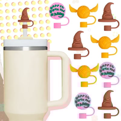 外銷訂單 哈利波特吸管套3件組2