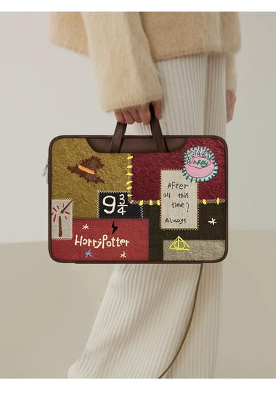 哈利波特 9又3/4月台拼接感多功能旅行電腦包4
