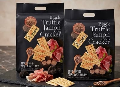Black Truffle Jamon Soda Cracker 黑松露火腿蘇打餅乾4