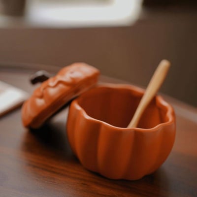 日式南瓜餐具系列  創意南瓜盤   燉盅5