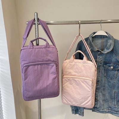 手提單肩斜挎 三用設計輕便多功能尼龍電腦包4