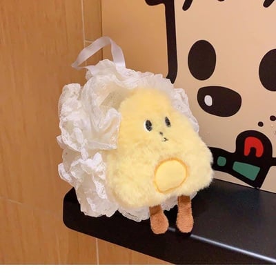 可愛蕾絲奶酪沐浴球3